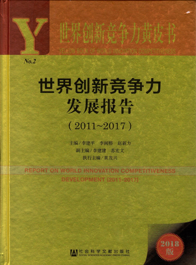 农村女人插逼视频世界创新竞争力发展报告（2011-2017）